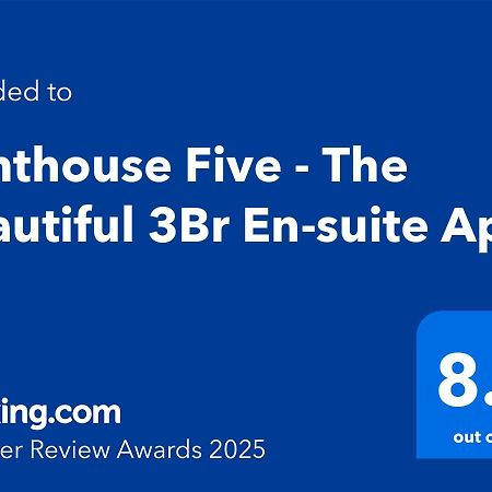 Penthouse Five - The Beautiful 3Br En-Suite Apt Mombasa Esterno foto