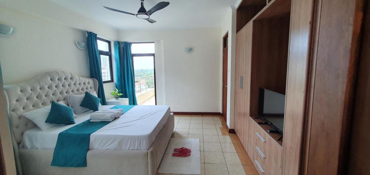 Penthouse Five - The Beautiful 3Br En-Suite Apt Mombasa Esterno foto