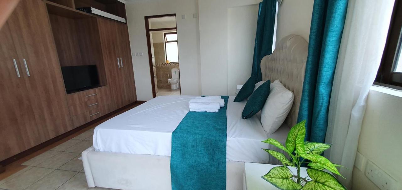 Penthouse Five - The Beautiful 3Br En-Suite Apt Mombasa Esterno foto