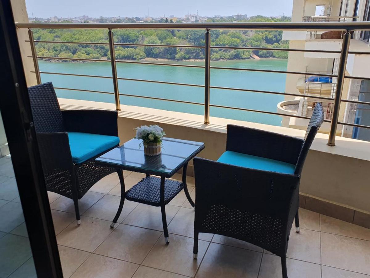 Penthouse Five - The Beautiful 3Br En-Suite Apt Mombasa Esterno foto