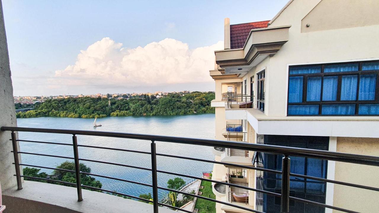 Penthouse Five - The Beautiful 3Br En-Suite Apt Mombasa Esterno foto