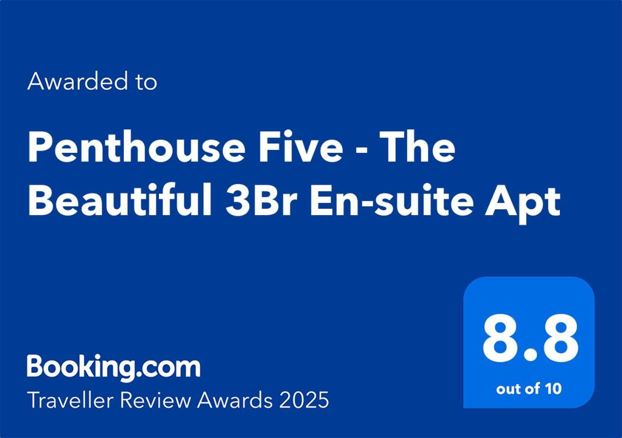 Penthouse Five - The Beautiful 3Br En-Suite Apt Mombasa Esterno foto